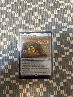 Magic The Gathering Lorwyn Eclipsed - Chronicle of Victory M 0253 Regular NM - Image 1