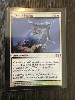 MTG GHOSTLY PRISON *FOIL NM/M* - Image 1