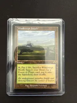 Windswept Heath (Retro Frame) Modern Horizons 3 Regular - Image 1