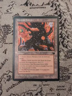 ***FBB German Mishra's Factory*** MTG Renaissance Magic Kid Icarus - Image 1