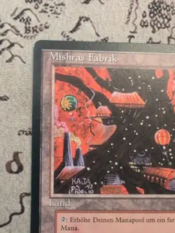 ***FBB German Mishra's Factory*** MTG Renaissance Magic Kid Icarus - Image 3