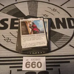 Magic The Gathering Commander Legends Baldurs Gate Bundle. MTG CLB Lot (660) - Image 2