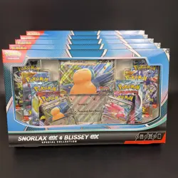 Lot Of 5 Pokemon Trading Card Game Snorlax & Blissey ex Special Collection Box - Image 2