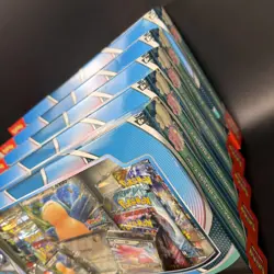 Lot Of 5 Pokemon Trading Card Game Snorlax & Blissey ex Special Collection Box - Image 3