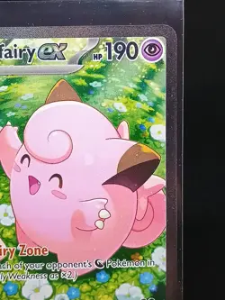 Pokemon TCG Lillie's Clefairy EX Journey Together Sir Card 184/159 NM Condition - Image 3