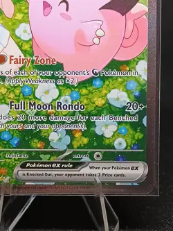 Pokemon TCG Lillie's Clefairy EX Journey Together Sir Card 184/159 NM Condition - Image 4