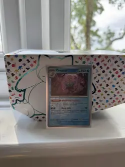 Pokemon TCG Omastar 139/165 Scarlet & Violet 151 English Reverse Holo Rare - Image 1