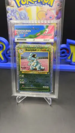 Pokemon Legendary Collection Reverse Holo Foil Nidoqueen 32/110 Ace 7 - Image 1