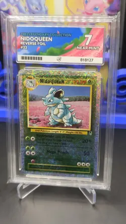 Pokemon Legendary Collection Reverse Holo Foil Nidoqueen 32/110 Ace 7 - Image 2