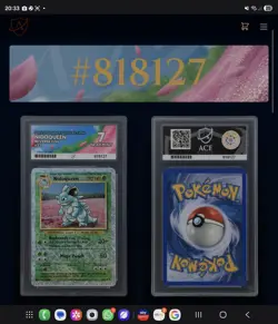 Pokemon Legendary Collection Reverse Holo Foil Nidoqueen 32/110 Ace 7 - Image 4