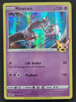 Trick or Trade Lot (Gengar, Mewtwo, Darkrai, Mimikyu) Pokemon TCG - Image 4