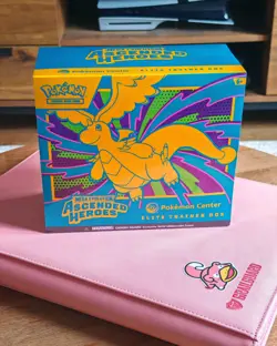 In Hand - Mega Evolution-Ascended Heroes Pokemon CENTER ETB - FAST SHIPPING! - Image 2