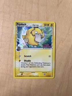 Pokemon TCG Psyduck 81/110 Holon Phantoms Reverse Holo Stamped English NM-/LP+ - Image 4