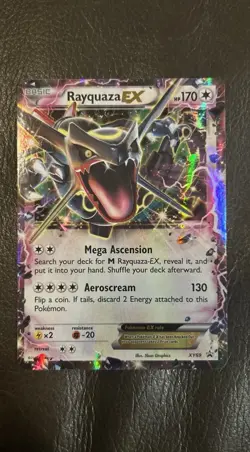 Pokemon TCG - Rayquaza EX (Shiny) XY69 Promo XY Holo 2015 - Image 1