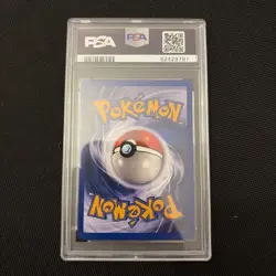 1999 Pokemon GERMAN 1st Edition Base Set Pokedex 87/102 PSA 10 GEM MINT - Image 2