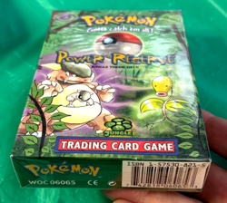 Pokemon - Fossil POWER RESERVE Vintage Factory SEALED Theme Deck - Image 3