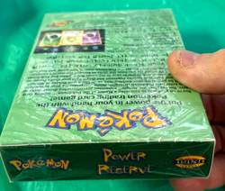 Pokemon - Fossil POWER RESERVE Vintage Factory SEALED Theme Deck - Image 4