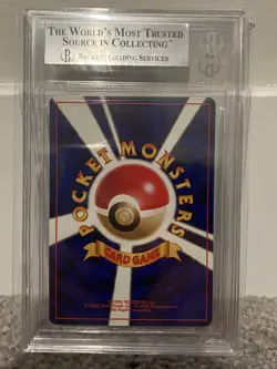 Kangaskhan Holo - 1997 Pokemon Japanese Jungle #115 - BGS 9 - Image 2