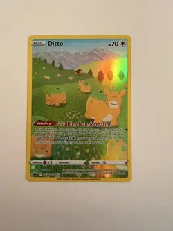 Pokemon TCG Ditto Crown Zenith-Galarian Gallery GG22/GG70 - Image 1