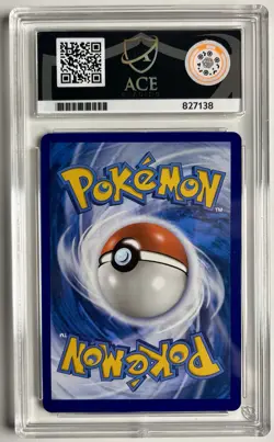 Pokemon TCG Deoxys VMAX GG45/GG70 Crown Zenith Ace 10 Gem Mint - perfect subs - Image 3