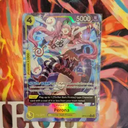 One Piece TCG | Perona Alt Art OP14-111 | NM - Image 1