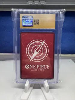 One Piece CCG Monkey D Luffy L Op09-061 2nd Anniversary Set CGC Pristine 10 - Image 3