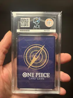 Monkey D Luffy OP07-109 Treasure Rare ACE 10 GEM MINT One Piece CCG Two Legends - Image 2