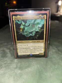 Wizards of the Coast Miirym Sentinel Wyrm Commander Deck English 100 Cards - Image 3