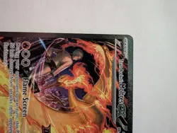 Pokemon TCG Team Rockets Moltres EX Destined Rivals Card 229/182 SIR Stamped - Image 3