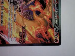 Pokemon TCG Team Rockets Moltres EX Destined Rivals Card 229/182 SIR Stamped - Image 4