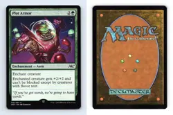 Plot Armor #152/244 MTG Unfinity 2022 Common TCG Card - Image 1