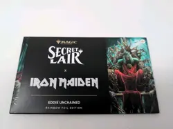Magic The Gathering Secret Lair Iron Maiden Eddie Unchained Trading Cards - Image 1