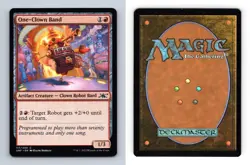 One-Clown Band #117/244 MTG Unfinity 2022 Common TCG Card - Image 1