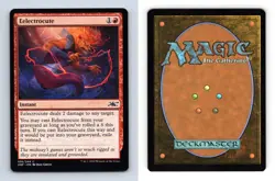 Eelectrocute #106/244 MTG Unfinity 2022 Common TCG Card - Image 1