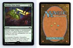Mistakes Were Made #147/244 MTG Unfinity 2022 Common TCG Card - Image 1