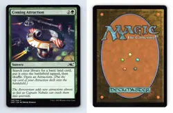 Coming Attraction #135/244 MTG Unfinity 2022 Common TCG Card - Image 1