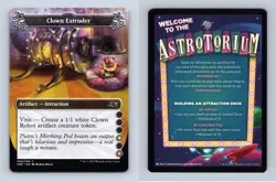 Clown Extruder #204/244 MTG Unfinity 2022 Common TCG Card - Image 1