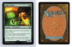 Alpha Guard #129/244 MTG Unfinity 2022 Common TCG Card - Image 1