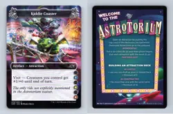 Kiddie Coaster #219/244 MTG Unfinity 2022 Common TCG Card - Image 1
