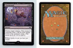 Disemvowel #071/244 MTG Unfinity 2022 Common TCG Card - Image 1