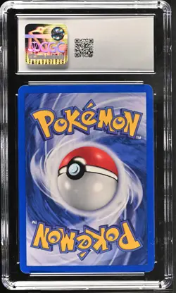 CGC 8.5 Misty's Seadra Gym Heroes 1st Edition 9/132 Holo Pokemon Card - Image 2