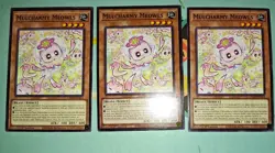 YUGIOH X3 MULCHARMY MEOWLS PLAYSET 1ST edition COMMON Cards - Image 1