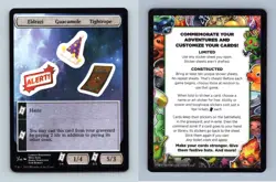 Eldrazi, Guacamole, Tightrope #1/48 MTG Unfinity 2022 Stickers TCG Card - Image 1