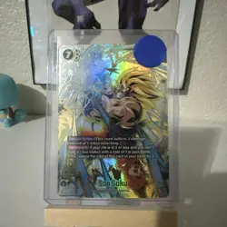 Son Goku FB05-119 Alternate Art Secret Rare New Adventure Dragon Ball Super Card - Image 1