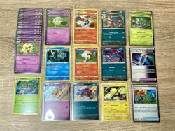 Pokemon 159 Card Lot ~ EX, V, Vmax, Promo, Double Rare, Cosmos Holo Etc. Mint/NM - Image 5