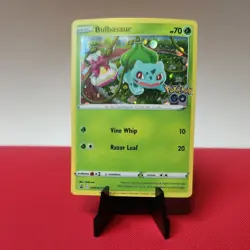 Pokemon TCG Bulbasaur SWSH231 Sword & Shield Black Star Promo Card - Image 1