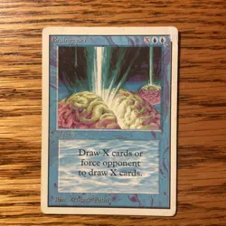 MTG: Vintage ‘93 Unlimited BRAINGEYSER - HP / Poor Magic The Gathering - Image 1