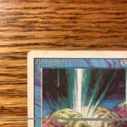 MTG: Vintage ‘93 Unlimited BRAINGEYSER - HP / Poor Magic The Gathering - Image 2