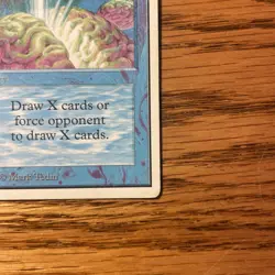 MTG: Vintage ‘93 Unlimited BRAINGEYSER - HP / Poor Magic The Gathering - Image 4