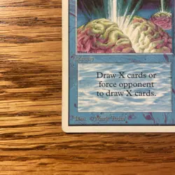 MTG: Vintage ‘93 Unlimited BRAINGEYSER - HP / Poor Magic The Gathering - Image 5